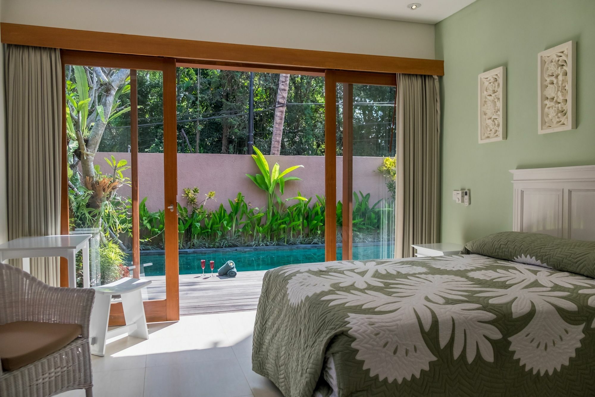 Gekkos Ubud Екстериор снимка